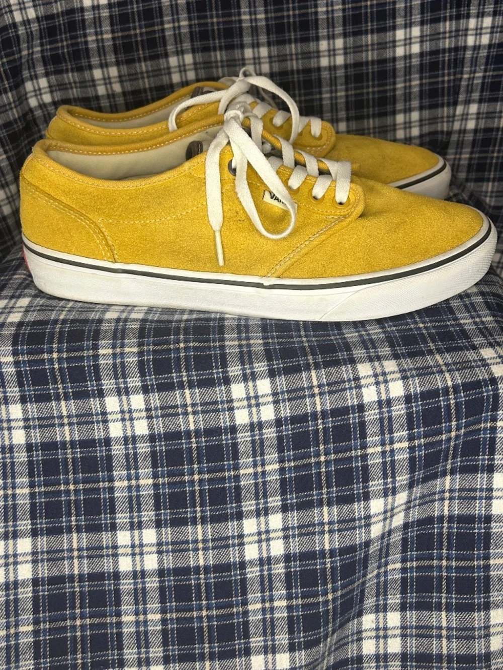 Vans Old Skool Atwood Golden Yellow All-Suede Upper Men Size 10